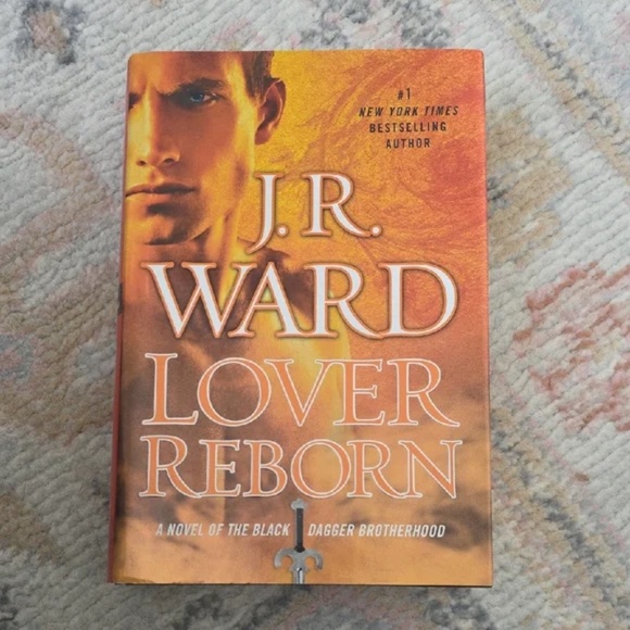 SOLD-J.R Ward Lover Reborn Book - Picture 1 of 4